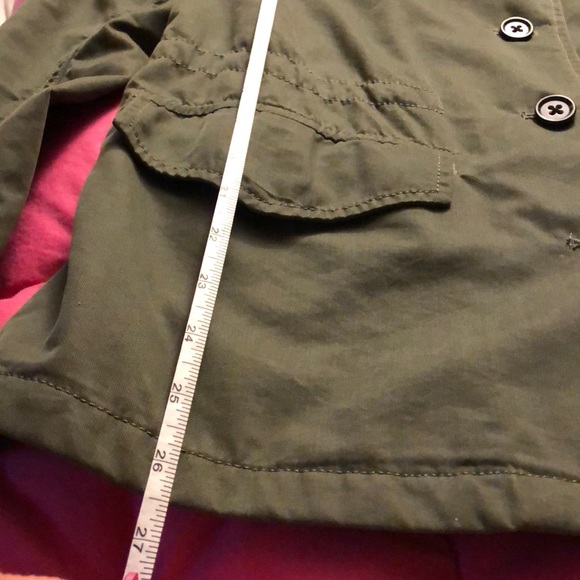 BR Army Green Utility Jacket - Picture 7 of 8